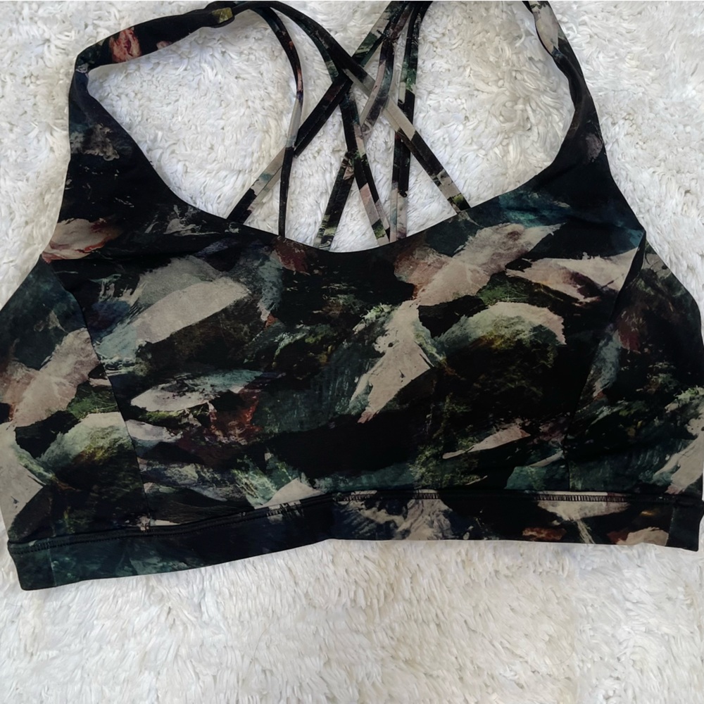 Free to be Serene sports bra